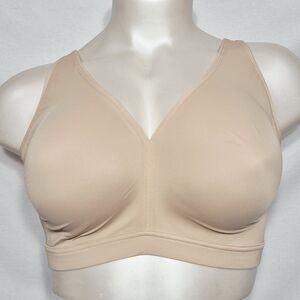 46F AISILIN Plus Size Wireless Bra Support‎ Comfort Full Coverage Bra